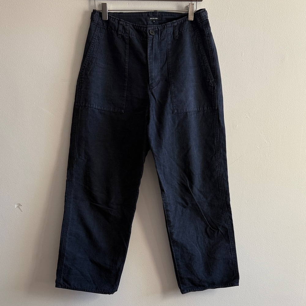 Pas de Calais Classic Navy Women's Pants